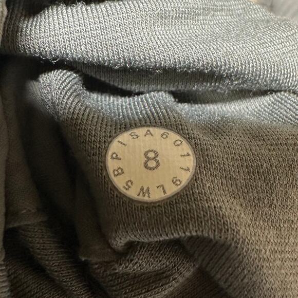 Lululemon Dance Studio Pant III Unlined Grey Sage Women's Size 8 EUC - Picture 6 of 9